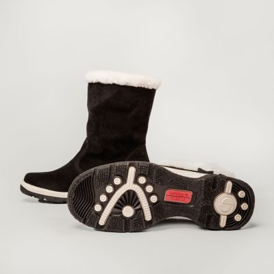 Naisten talvisaappaat lampaanturkisvuorella - Image 3