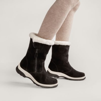 Naisten talvisaappaat lampaanturkisvuorella - Image 4