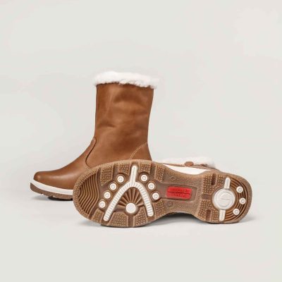 Naisten talvisaappaat lampaanturkisvuorella - Image 3