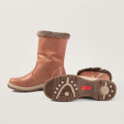 Naisten talvisaappaat lampaanturkisvuorella - Image 3