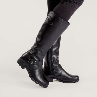 Naisten pitkävartiset saappaat - Image 4