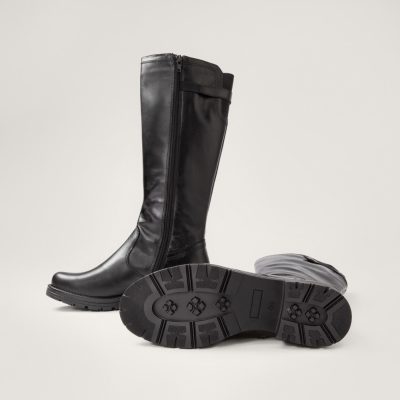 Naisten pitkävartiset saappaat - Image 3